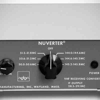 Waters 346 "Nuverter"