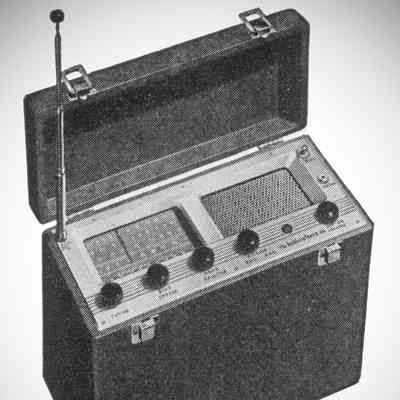 Hallicrafters S-72, S-72L