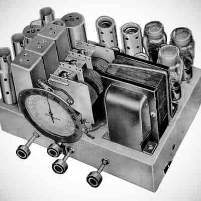Lafayette "10 Tube", 1934