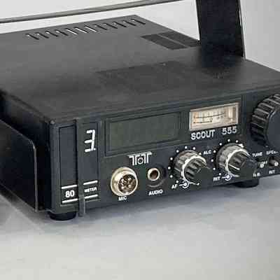 ** Ten-Tec 555 "Scout"