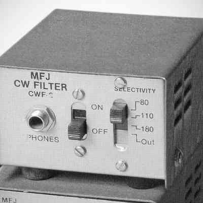 MFJ CWF-2, CWF-2BX