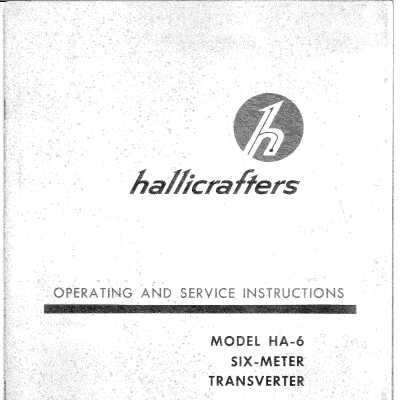 HA-6: Via jptronics.org