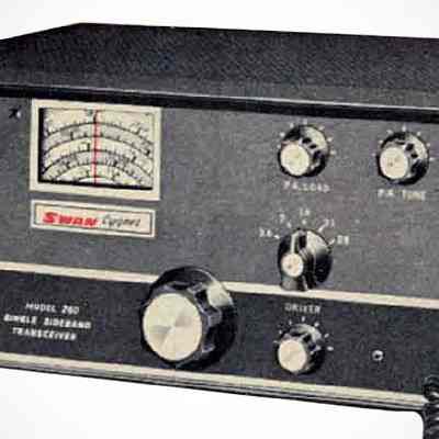 Swan 260, 270, 270B, "Cygnet"
