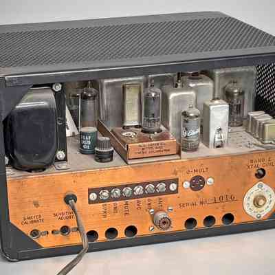 Image: Chuck Penson, WA7ZZE; Collection. Scott Cowling, WA2DFI