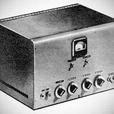 Thordarson 10–14 Watt AC/Battery Transmitter