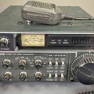 Icom IC-251 A