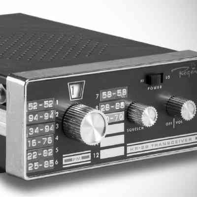 Image: Joe Veras, K9OCO: Model HR-2B