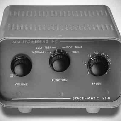 Data Signal 21B "Space Matic"