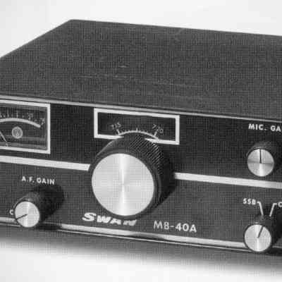 Swan MB-40, MB-40A, MB-80, MB-80A