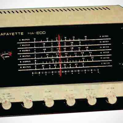 ** Lafayette HA-600, HA-600A