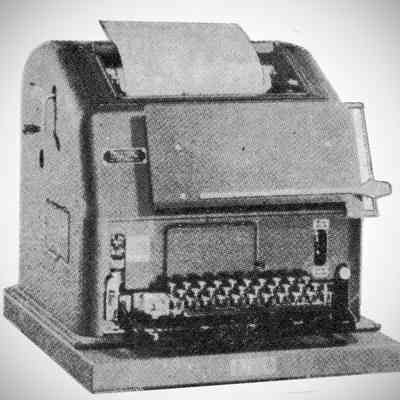 Teletype Model 15