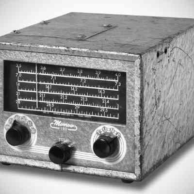 Image: Joe Veras, K9OCO: Model 5BR