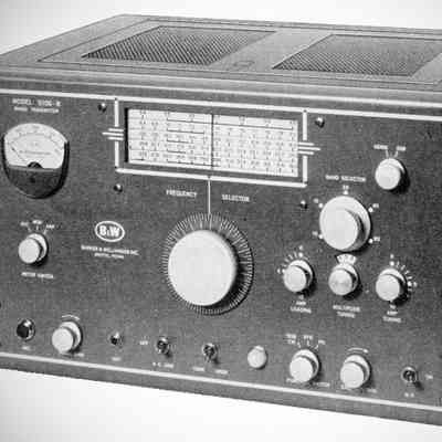 5100-B: Image: CQ, May 1958