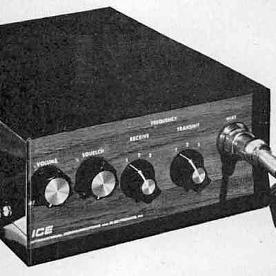 ICE-1 "2 Meter Transceiver"