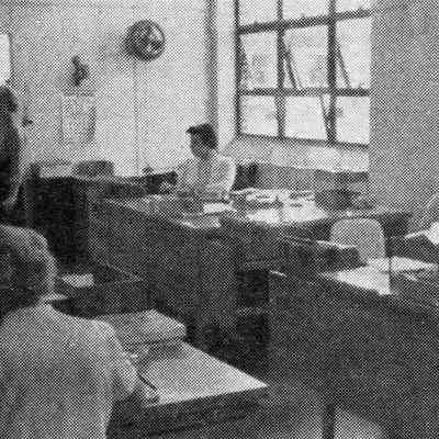 Office staff: Image: CQ magazine