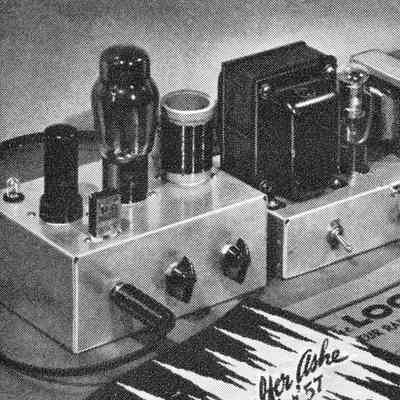 Walter Ashe WAT-25, WAR-25, WAP-25