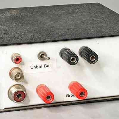 Image: Chuck Penson, WA7ZZE; Collection: Scott Cowling, WA2DFI