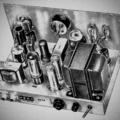 Globe Scout 65: Image: Radio News, Dec 1954