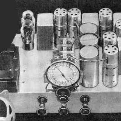 McMurdo Silver "World Wide Nine"