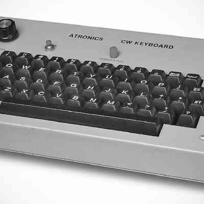 Atronix "CW Keyboard" (1977 version)