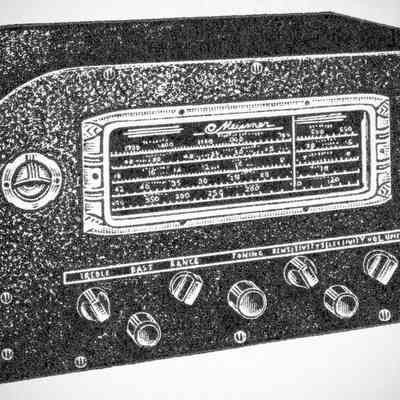 Meissner ”9-Tube Custom Super" (1939)
