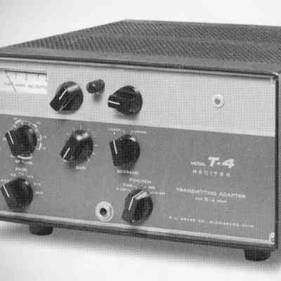 Drake T-4, T-4B "Receiter"