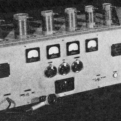 Meissner “125 Watt Transmitter”