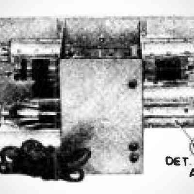 Three tubes, not including the rectifier (V4).: Image: Radio Craft, Jan 1936