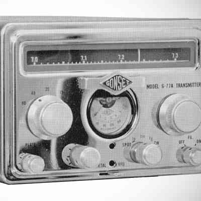 Image: Joe Veras, K9OCO: G-77A