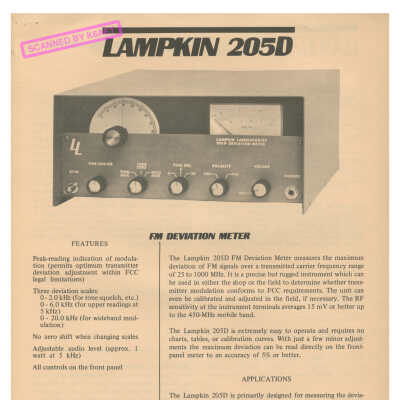 205D: Via k6aet.org