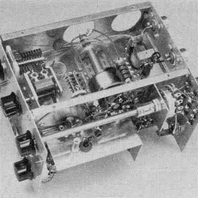 Chassis underside.: Image: QST, Aug 1962