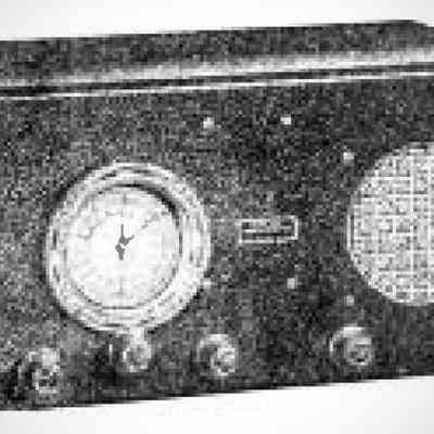 Grenpark(?) "Doerle 5 Tube AC Receiver"
