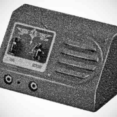 This version appeared about 1950.: Image: Allied Radio catalog 1951 (copyright 1950)