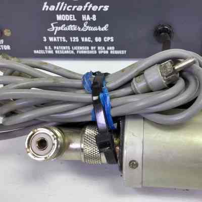 Detector unit.: Image: schulmanauction.com