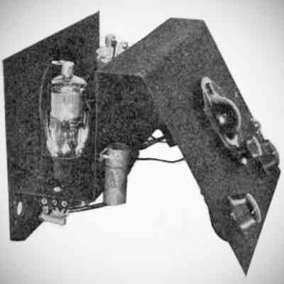 Lafayette "Uni-Shielded Shortwave Three"