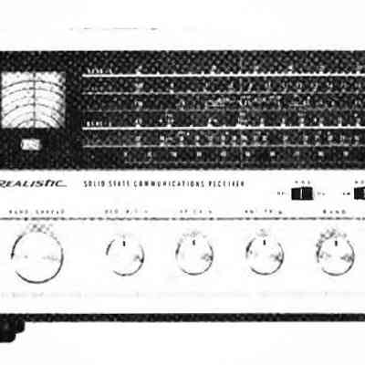Realistic DX-160