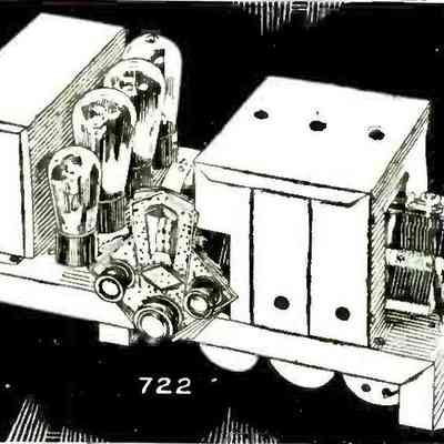 Silver Marshall 722, 722DC