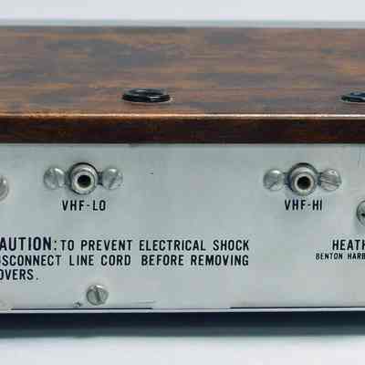 Antennas not shown