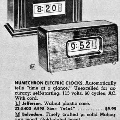Detail from John Plain Company catalog, 1956.