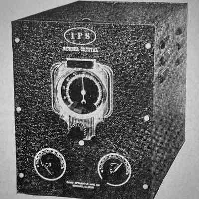 Radio Apparatus "IPS Rubber Crystal"