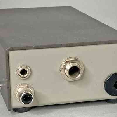 Image: Chuck Penson, WA7ZZE; Collection: Scott Cowling, WA2DFI