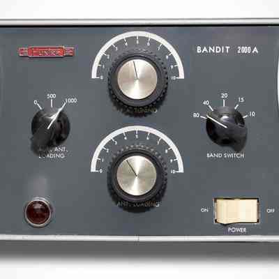 Hunter "Bandit 2000A," "Bandit 2000B," "Bandit 2000C"