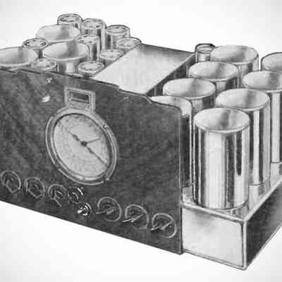 McMurdo Silver "Masterpiece IV"