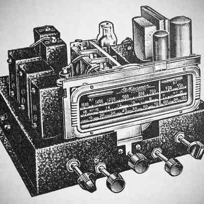 Meissner “6 Tube Battery Super"