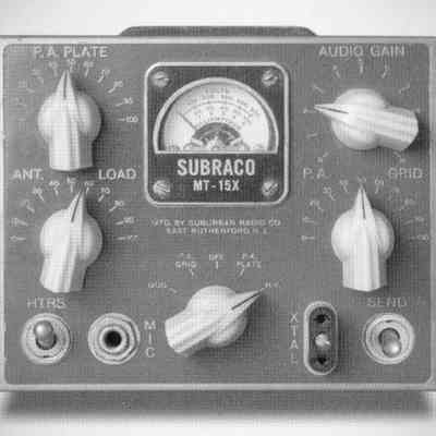 Suburban Radio MT-15X