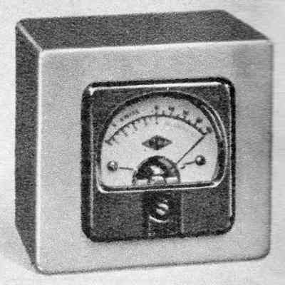 Optional SM-57 illuminated S-meter. $14.95.: Image: Allied Radio catalog, 1948