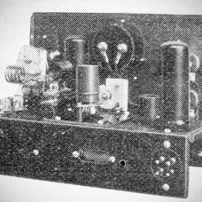 Interior, 1937 version.: Image: QST, Jan 1937