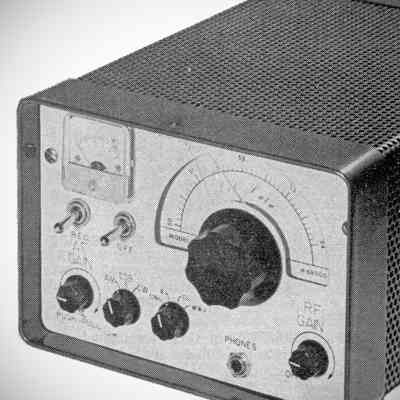 Whippany "Li'l Lulu" 6 Meter Receiver