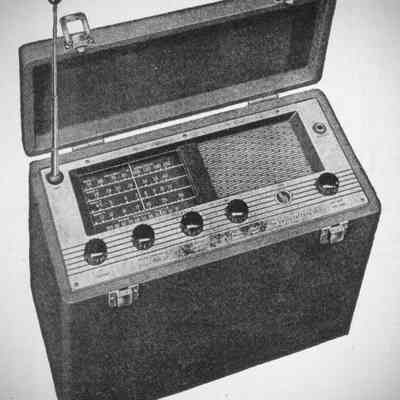Note ANL switch has been deleted.: Image: Radio's Master copyright 1952