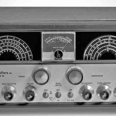 Hallicrafters SX-96 Mark 1 and 1A